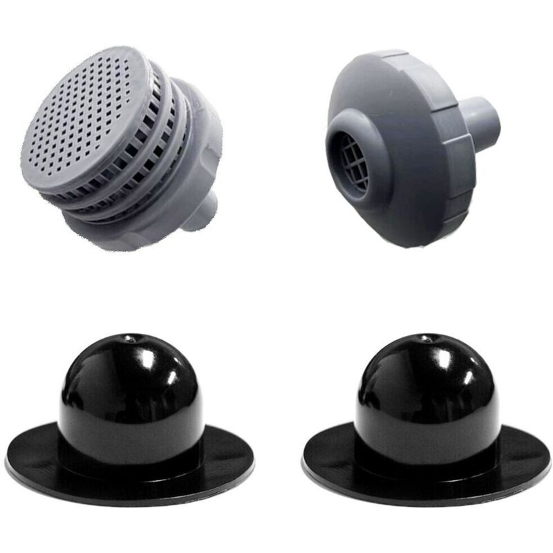 Ersatzteilset für Schwimmbadwassereinlass und -auslass, Ersatzteil für Intex/Coleman/Bestway-Schwimmbadzubehör (1 Satz) - Ccykxa