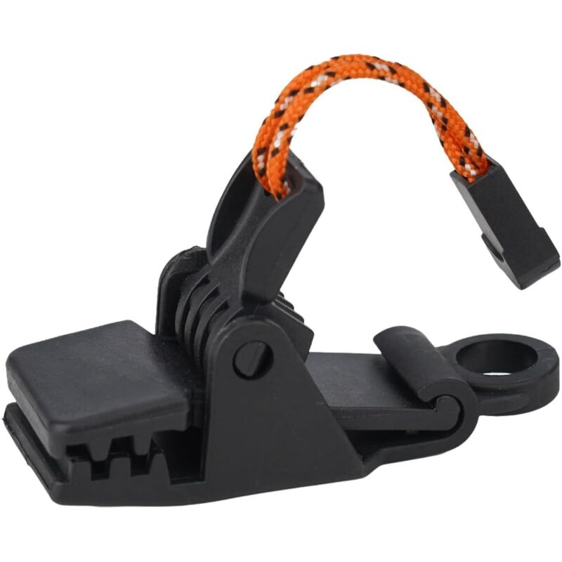 CCYKXA Hochleistungs-Planenklammern, sichere Klemmen für Campingzelt-Markisen