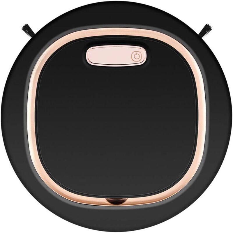 Ccykxa - Intelligenter Roboter-Staubsauger, 3-in-1-Roboter-Staubsauger, intelligente Kehrmaschine, 2 4-Zoll-ultradünner Roboter-Staubsauger, geeignet