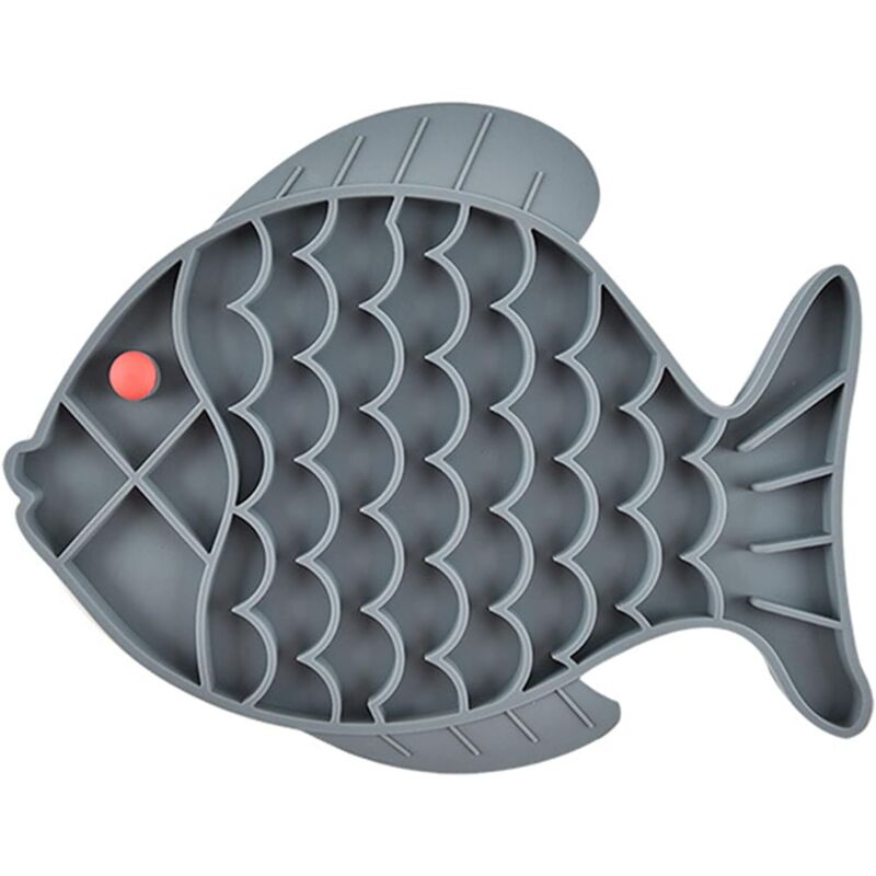 Ccykxa - Langsamer Fressnapf, Anti-Gefräß-Katzennapf, Anti-Gefräß-Napf, 1 Stück aus sicherem Silikon, ungiftig, Anti-Erstickungsgefahr, für Katzen,