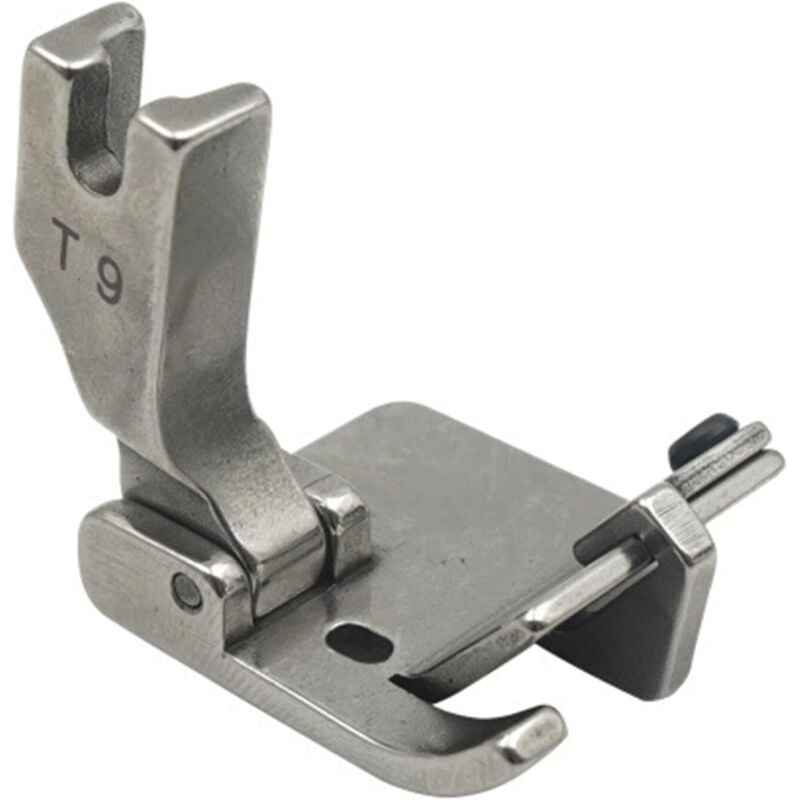 CCYKXA Multifunktionaler Flachwagen-Nähnähfuß, verstellbarer Nähmaschinenfuß für Industrienähmaschinenzubehör, Nähmaschinenteile für Hemden