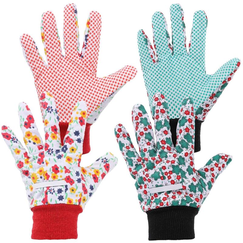 CCYKXA Paar Gartenhandschuhe für Damen – Gartenzubehör – Arbeitshandschuhe für Damen für Gartenreinigung, Angeln, Gartenarbeit, Unkrautjäten, Pflanzen