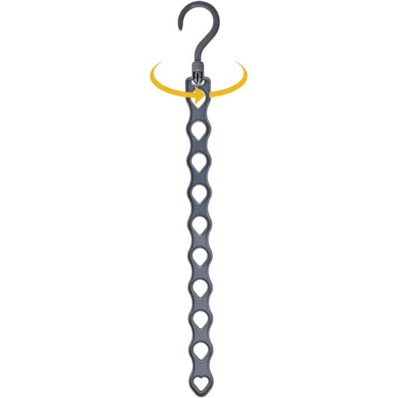 CCYKXA Platzsparende Kleiderbügel Magische Kleiderbügel Mehrfach-Kleiderbügel für Hemden im Kleiderschrank Platzsparende Kleiderbügel für den