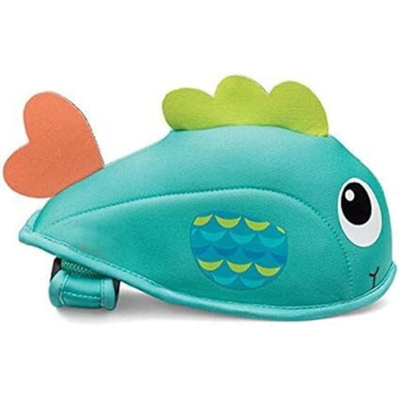 CCYKXA Praktische Badewannenhahnabdeckung in Cartoon-Fischform, Mundschutz, Tauchmaterial, nützlicher Badewannenhahnschutz, Wasserhahnabdeckung