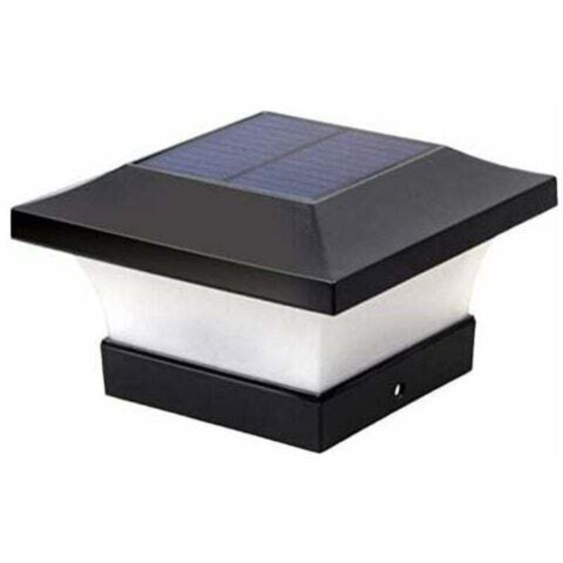 CCYKXA Solar-Pfostenleuchten, Solar-Pfostenleuchten für Solarpfosten, wasserdichte Solar-Pfostenleuchten für den Außenbereich, LED-Solarleuchten,