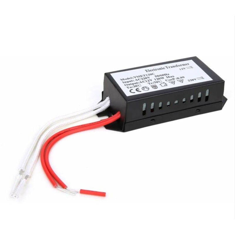 Ccykxa - Spannungswandler 220 v auf 12 v, intelligenter Spannungswandler (120 w)