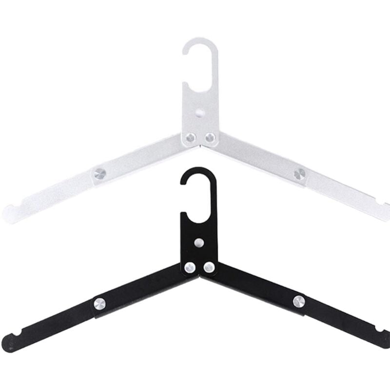 CCYKXA Stück Reisebügel, Klappbare Kleiderständer Aus Aluminiumlegierung, Für Reisen, Outdoor, Camping
