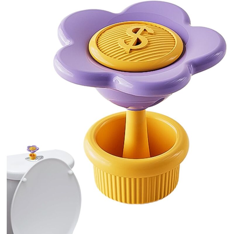 CCYKXA Toilettenspülknopf – Toilettenspülhilfe Design für private, Krankenhaus- und öffentliche Toiletten