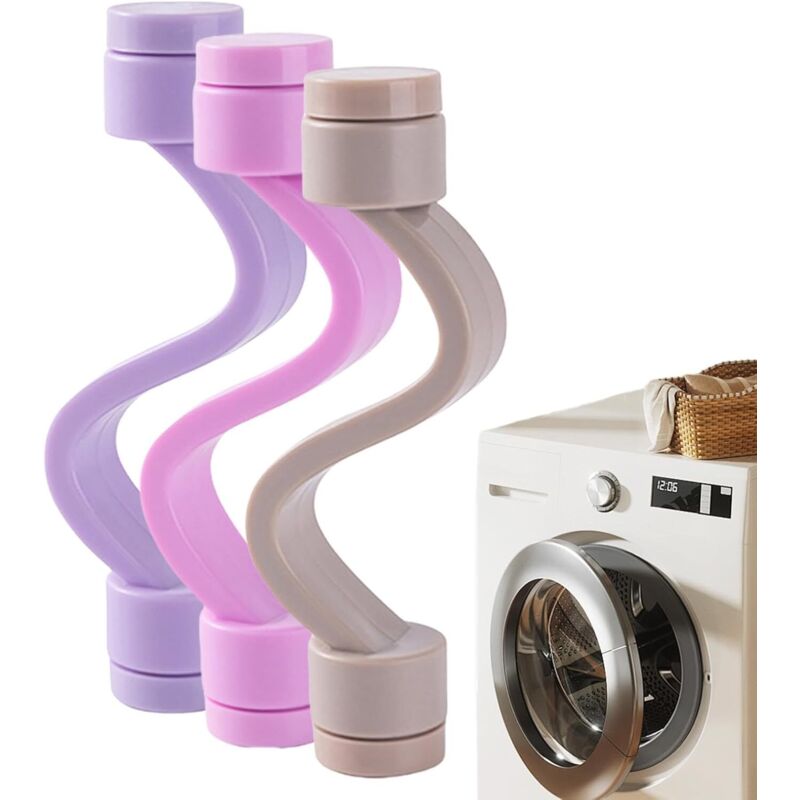 CCYKXA Türstütze für Waschmaschinen, magnetisches Türzubehör für Waschmaschinen – Flexibler Türstopper für Waschmaschinen, Türstütze für