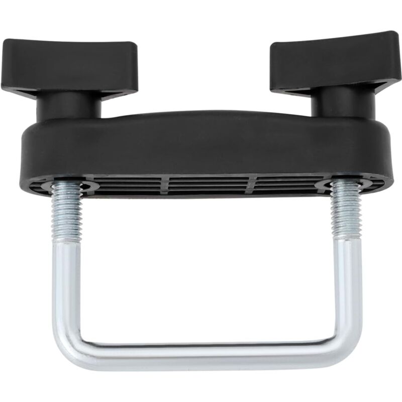 Ccykxa - 1 Satz Dachbox U-förmige Klemmen Autodachhalterung Clip Gepäckträgerzubehör Dachträgerstütze Dachträgerzubehör