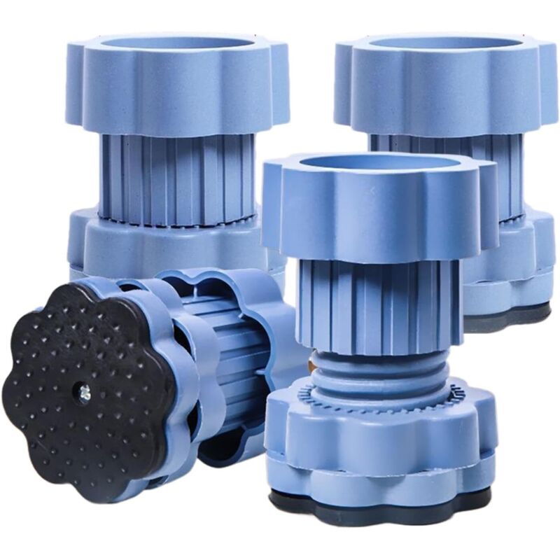 4-Stück Stabilisatorpads für Waschmaschinen Antivibrationspads Antivibrationspads für Waschmaschinen Antivibrationspads für Waschmaschinen - Ccykxa