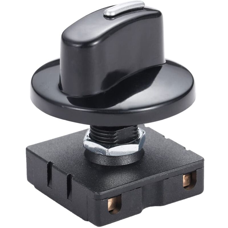 Ccykxa - Hochleistungs-Drehschalter, 4 Positionen, 3 Geschwindigkeiten, 10 a