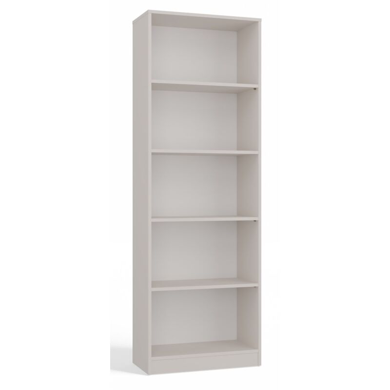 CDF Bücherregal R60 Farbe: Beige Breite: 60 Zentimeter Für Wohnzimmer, Büro und Arbeitszimmer Regal für Bücher und Spielzeug Ideal für Kinderzimmer,
