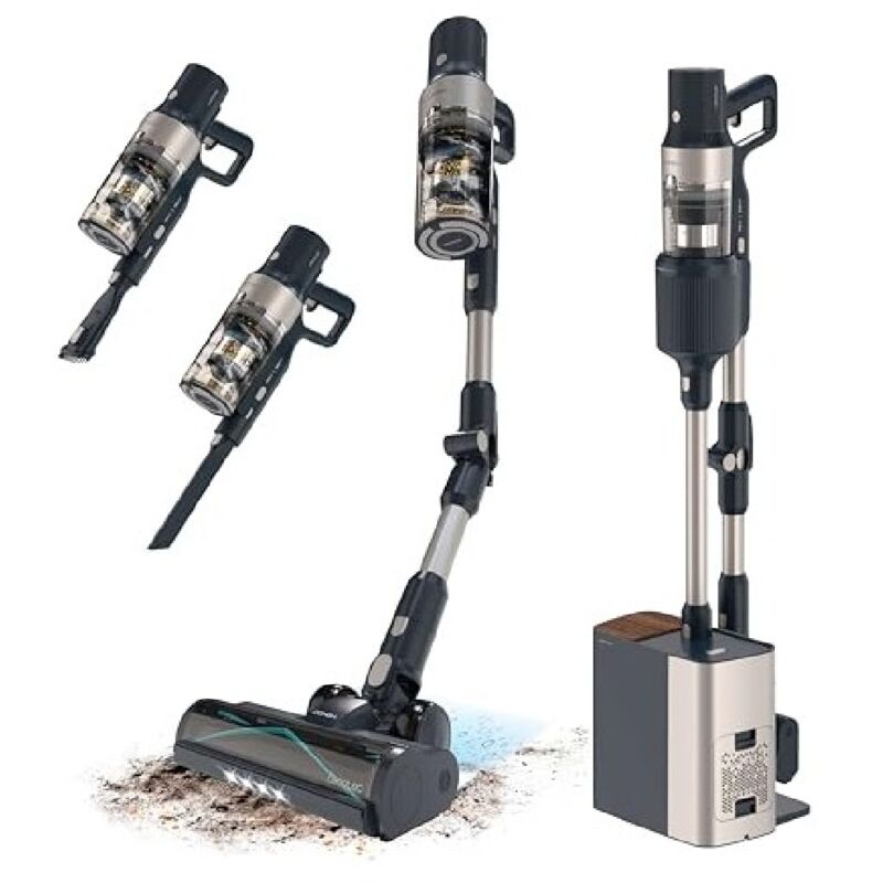 BLDC-Bürstenstaubsauger Conga Rockstar 5500 Hurricane Station Flex - Cecotec