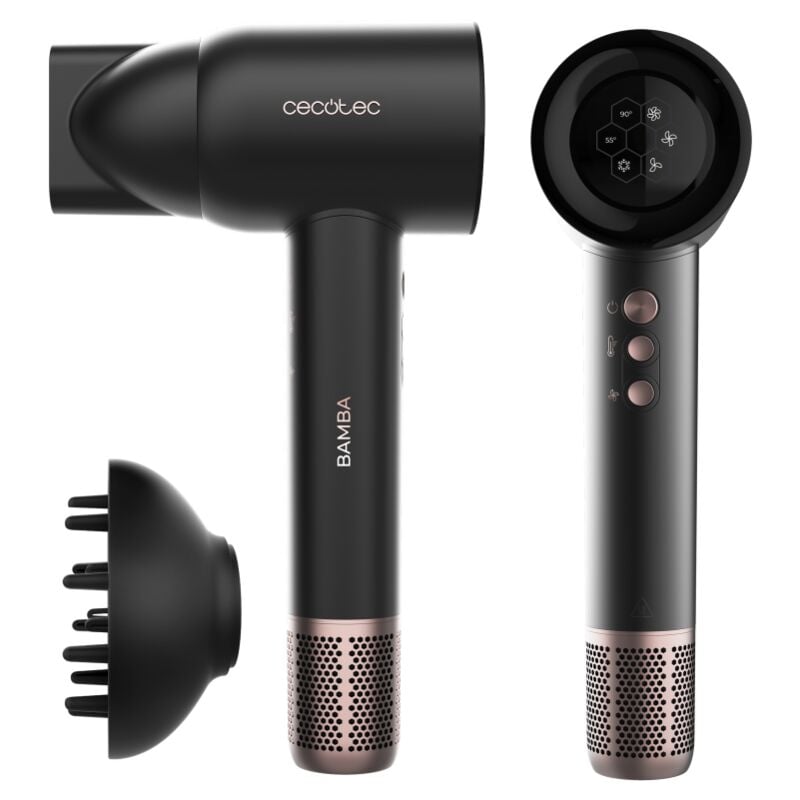 Asciugacapelli IoniCare RockStar Nano IonTech Cecotec