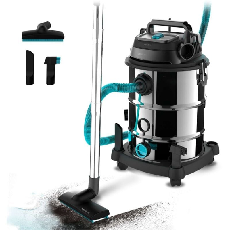 Nass- und Trockenstaubsauger Conga Rockstar Wet & Dry Steel Pro - Cecotec