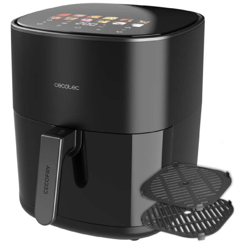Lfreie Fritteuse Cecofry&Grill Duoheat 6500 - Cecotec