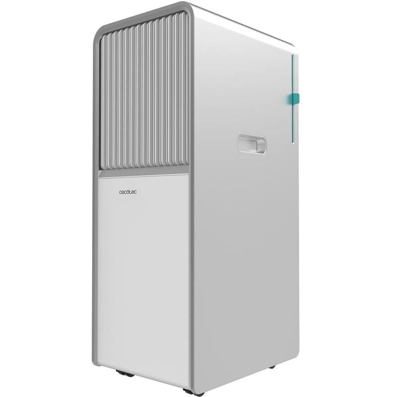 Cecotec Tragbares Klimagerät mit Steuerung und Pumpe de For ForceClima 12650 Style Heating. 12000 BTU, LED-Display, Touch, 5 Modi, 2