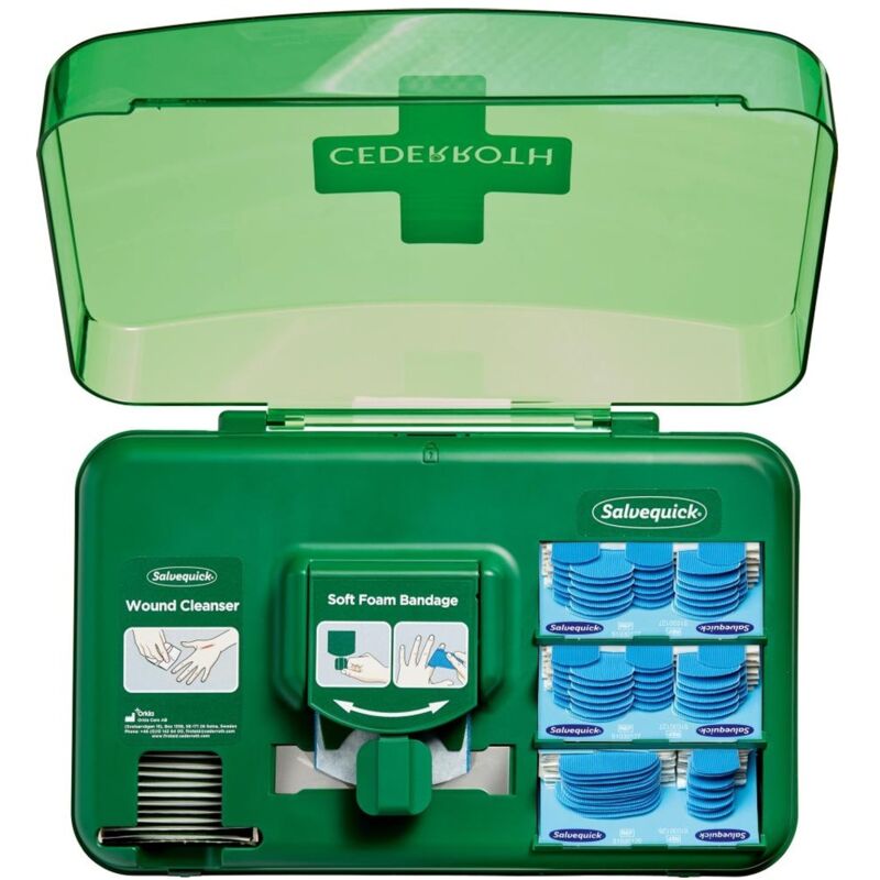 FP - cederroth Wound Care Dispenser Erste Hilfe Spender Gastronomie