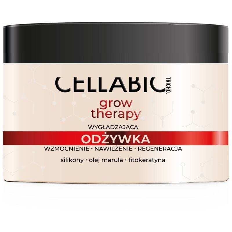 CELLABIC TRICHO Grow Therapy Glättende und stärkende Haarspülung 300 ml