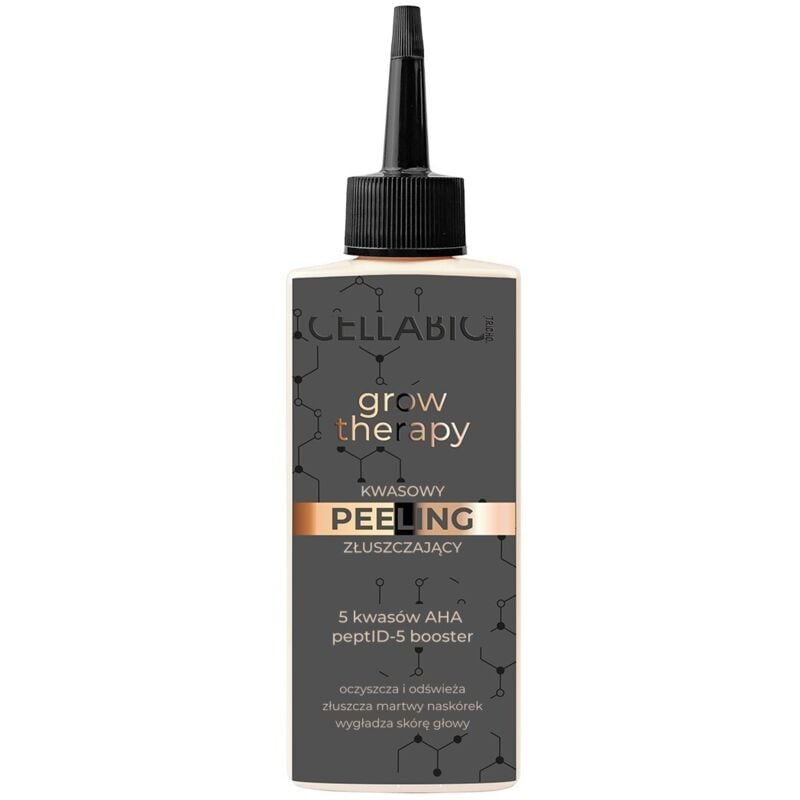 CELLABIC TRICHO Grow Therapy Men Säurepeeling für die Kopfhaut, 150 ml