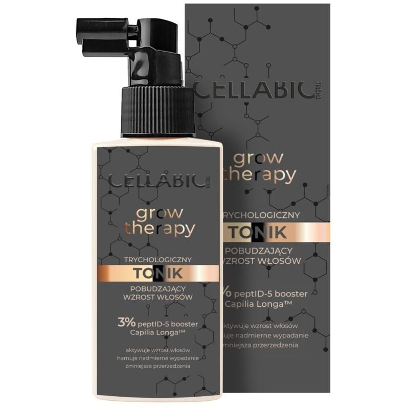 CELLABIC TRICHO Grow Therapy Men Trichologisches Haarwuchsmittel für Männer 100 ml