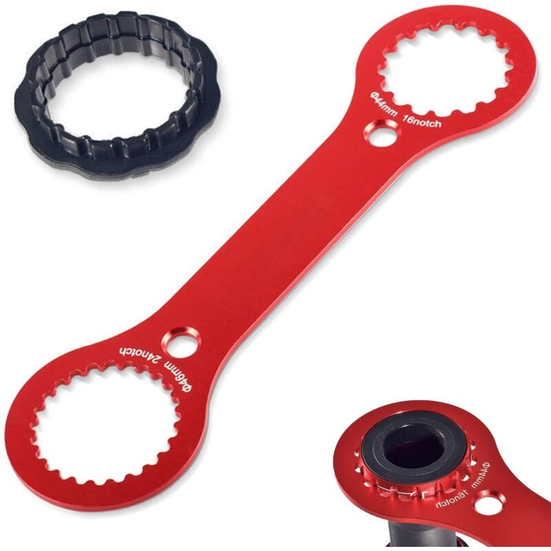 Centerlock-Schlüssel, Centerlock-Werkzeug, Kurbelgarnitur-Werkzeug, Tretlagerschlüssel, Fahrradreparatur, Centerlock-Werkzeug für Bremsscheiben,