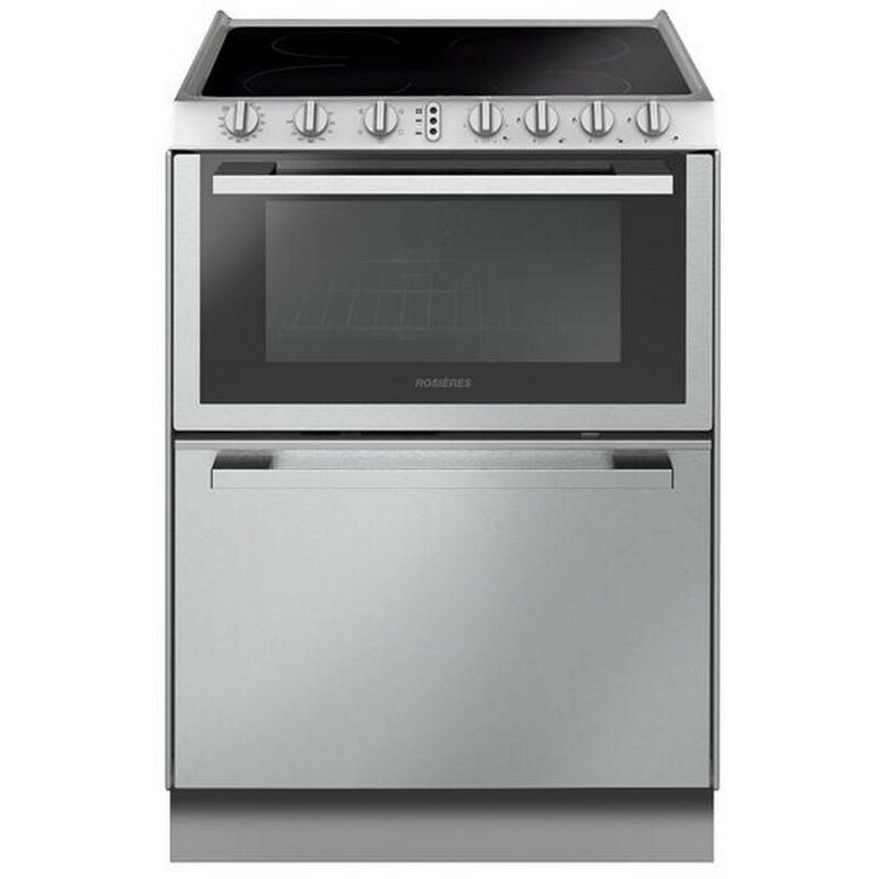 Rosieres - Ceranherd kombi geschirrspüler 60cm edelstahl trv60noin/1