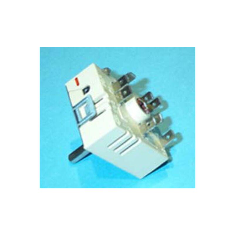 Cerankochfeld-Wahlschalter Teka Linke Seite