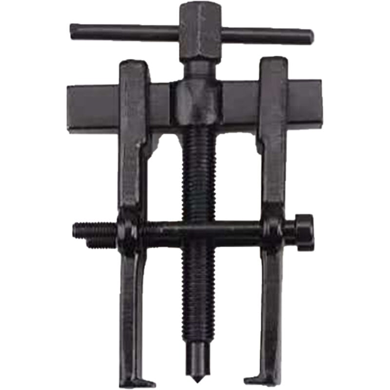 CFTGIW 2-Backen-Abzieher, Kohlenstoffstahl, effektives Werkzeug zur Rostentfernung, 200 mm / 8 Zoll, 2-Backen-Abzieher (75