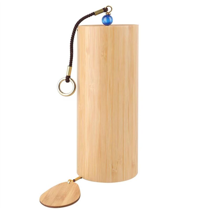 Chakra Chime Bambus Meditation Chimes für Outdoor Wind Sound Instrumente Set c Akkord Dekoration