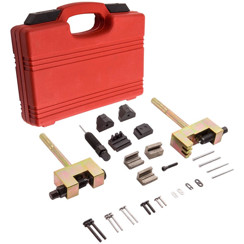 Steuerkette Werkzeug Motor Werkzeug Steuerkette Wechseln Verniete for Mercedes Benz M271 M272 M102 M103 615 616 602589003900 112589096300