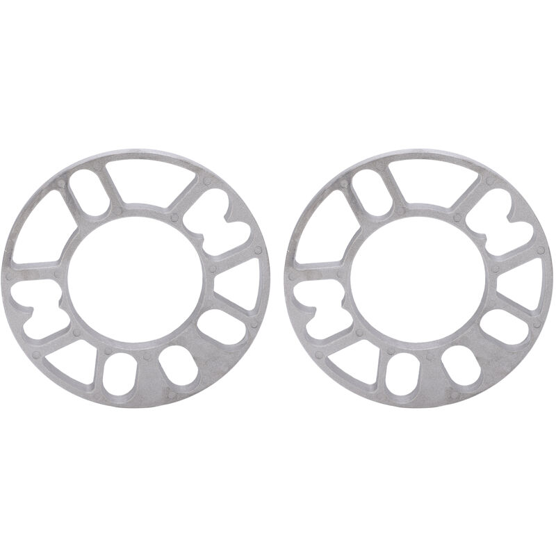 Chanme Spurverbreiterung, 10 mm rostfreie Spurverbreiterung für 4- und 5-Loch-Felgen mit Lochkreis 98 mm bis 120 mm