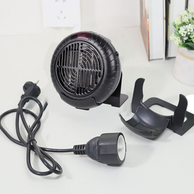 Heizung - Heizung Heizung Kleine Heizung 12,5×10,5×5,5 cm - Schwarz YMYNY