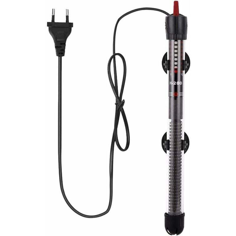 Chauffage D ' Aquarium, 300w 375l Chauffage D ' Aquarium, Chauffage D ' Aquarium zu/bei Thermostat Réglable, Chauffage D ' Aquarium mit Ventouses,
