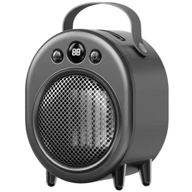 Desktop-Heizung kleine Home Schlafzimmer tragbare Heizung Digitalanzeige Timer Heizung YMYNY