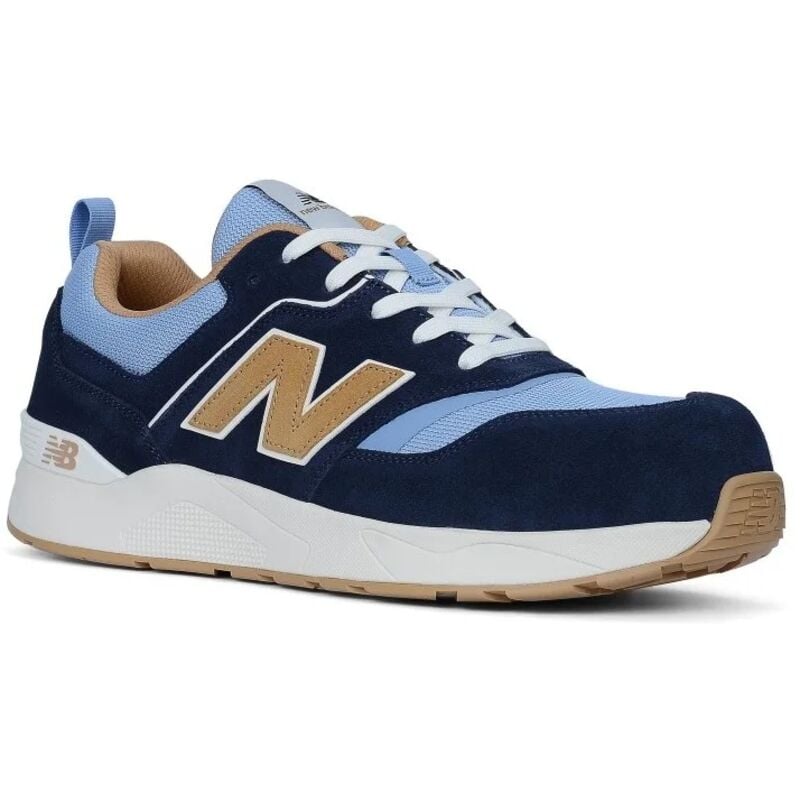 Sicherheitsschuh New Balance Elite Lite Meelcap S1 PL - Blau/Kaffee - T.41 - CARHARTT - S4MEELCAPBCD8
