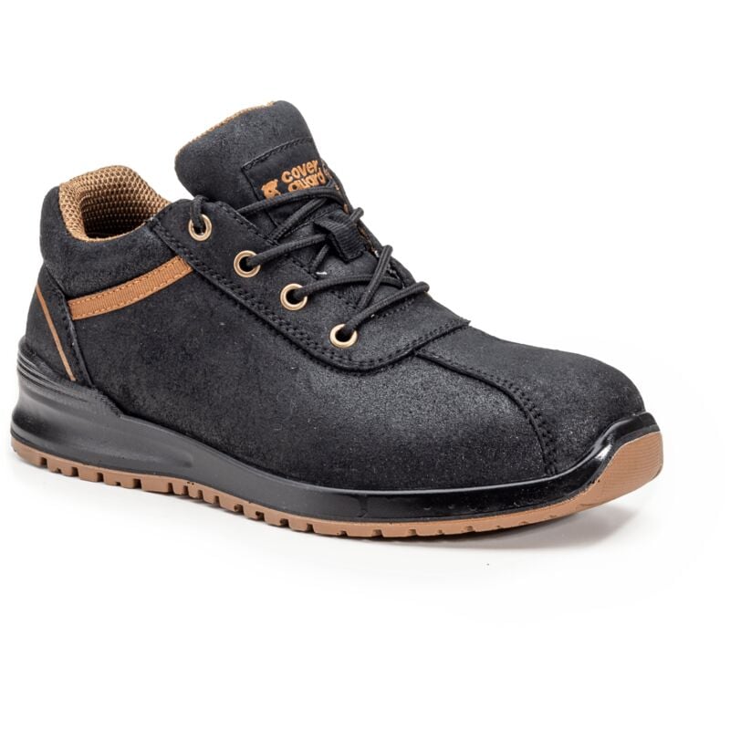 Sicherheitsschuhe Damen IOLITE S3 - Schwarz 36