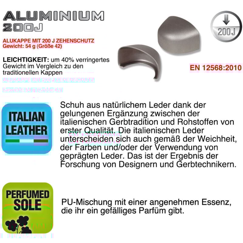 Damen-Arbeitsschuhe S1 P SRC Cofra EVA atmungsaktiv 37