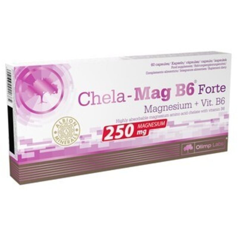Chela-Mag B6 Forte 60 Kapseln Olimp Sport Nutrition