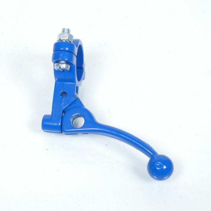 Chokehebel oder Dekompressor aus Metall blau für Mofa Moped Mofa