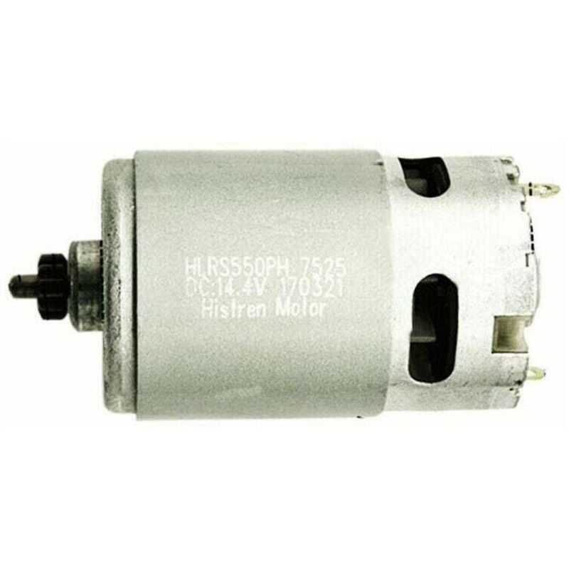CHOYCLIT 14,4 V 13 Zähne Motor für Bosch PSR14.4 Li-2 Bohrmotor Ersatzteile Langlebige Metall-Elektrowerkzeug-Ersatzteile