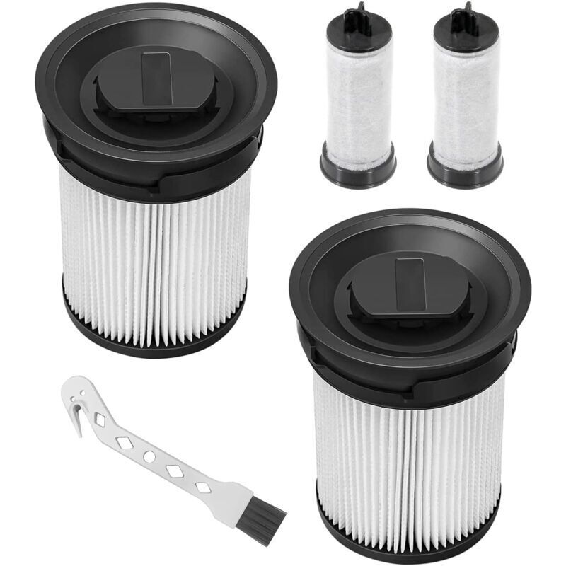 CHOYCLIT 2er-Pack Filter für kabellose Staubsaugerzubehöre der Miele Triflex HX1-Serie, Miele-Staubsaugerfilter