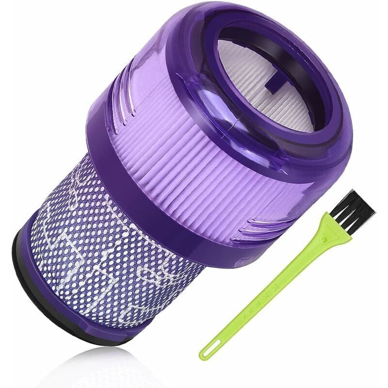 CHOYCLIT HEPA-Ersatzfilter für Dyson V12 Detect Slim, Staubsaugerfilter für Dyson V12 Slim Absolute Extra/ Total Clean/ Fluffy Akku-Staubsauger,