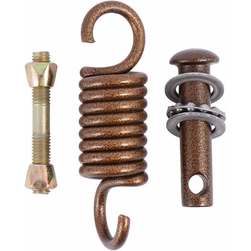CHOYCLIT Hochleistungs-Hängesessel-Set, Hängesessel-Set aus Legierung, Schaukelsitz, Hängebeschläge, Teile, Hängemattenfeder, Haken,