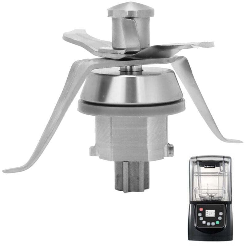 CHOYCLIT Messerklinge für Vorwerk Thermomix TM21 TM 21 Edelstahl Ersatz-Mixer Küchenmaschine