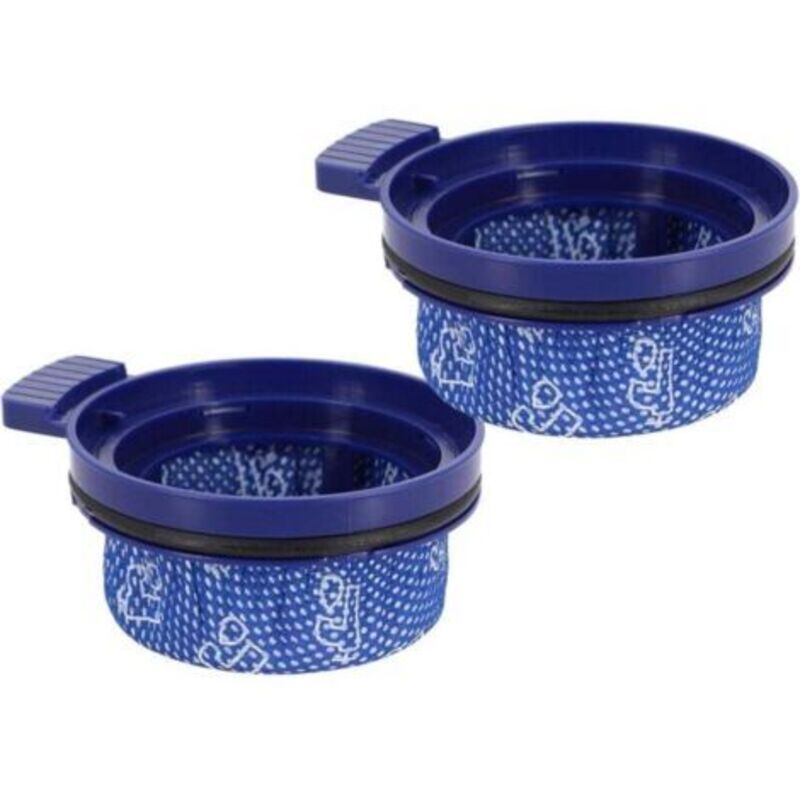 CHOYCLIT Samsung Staubsaugerfilter, 2er-Set, waschbare Filter für Samsung Staubsauger, maßgefertigtes Staubsaugerzubehör, Mikrofilter,