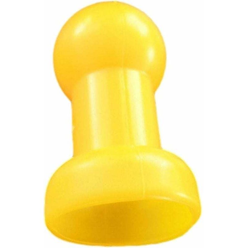 CHOYCLIT Trampolin Zubehör, 8er Set Trampolin Endkappen - Trampolin Endkappen Ø 25 mm Schutzendkappen für Trampolinnetzstangen