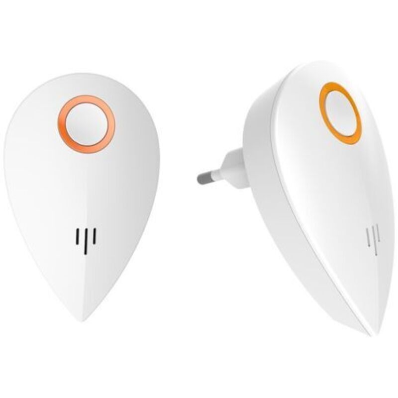 CHOYCLIT Ultraschall-Maus, Anti-Maus, Ratten, Nagetiere, Siebenschläfer • Anti-Nagetier • Wirksame Alternative zu Mausefallen oder