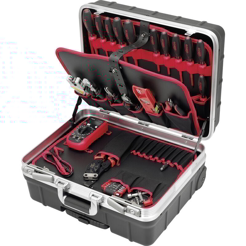 Lehrlingskoffer Industrie mit Trolley 170532 Trolley-Koffer bestückt (l x b x h) 365 x 485 x - Cimco